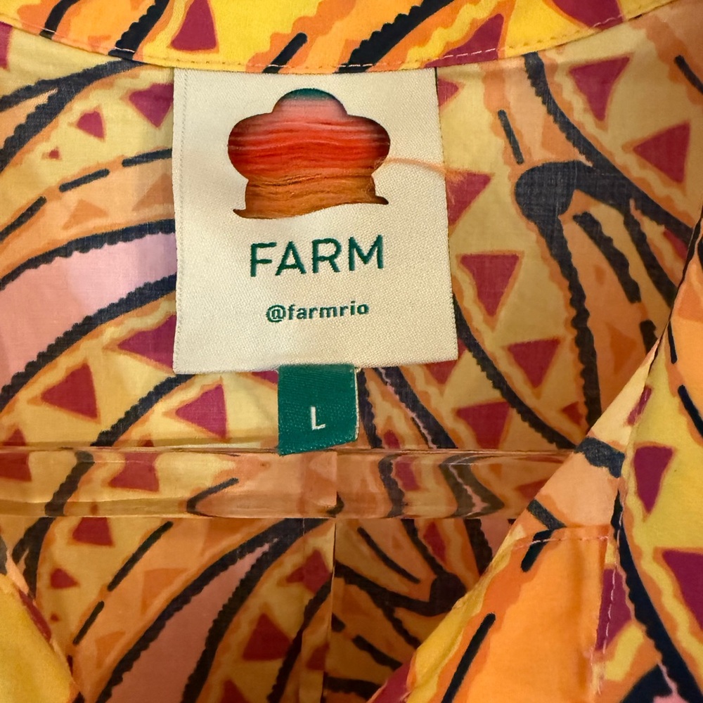 Farm Rio dress - Picture 5 of 5